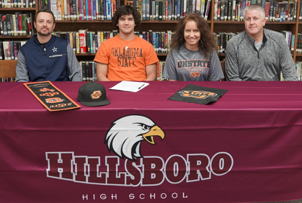 Caeden Trenkle signing to OSU